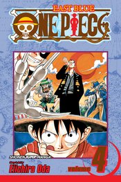 (USE AUG238541) ONE PIECE GN VOL 04 (CURR PTG)