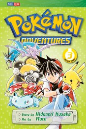 (USE MAY247183) POKEMON ADVENTURES GN VOL 03 RED BLUE (CURR