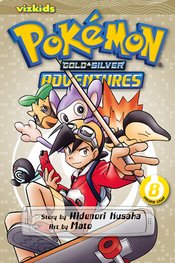 POKEMON ADVENTURES GN VOL 08 GOLD SILVER (CURR PTG)