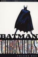 BATMAN CHRONICLES TP VOL 01