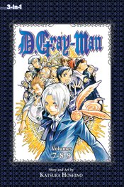 D GRAY MAN 3IN1 TP VOL 03