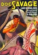 DOC SAVAGE DOUBLE NOVEL VOL 73 LAND OF LONG JUJU