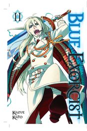 BLUE EXORCIST GN VOL 11