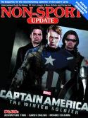 NON SPORT UPDATE VOL 25 #2 CAPTAIN AMERICA WINTER SOLDIER CV