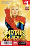 CAPTAIN MARVEL #1 ANMN