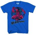 DEADPOOL REGEN NAVY T/S LG