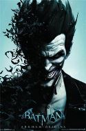 ARKHAM ORIGINS JOKER PORTRAIT POSTER