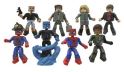 MARVEL MINIMATES SERIES 56 ASST AMAZ SM 2