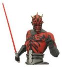 STAR WARS CLONE WARS DARTH MAUL BUST BANK