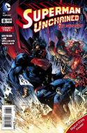 SUPERMAN UNCHAINED #8 COMBO PACK