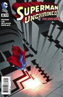 SUPERMAN UNCHAINED #8 VAR ED