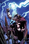 THOR GOD OF THUNDER #20 KLEIN VAR ANMN