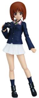 GIRLS UND PANZER MIHO NISHIZUMI FIGMA