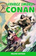 SAVAGE SWORD OF CONAN TP VOL 16