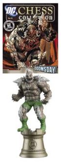 DC SUPERHERO CHESS FIG COLL MAG #55 DOOMSDAY BLACK ROOK