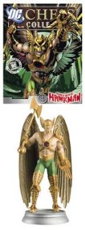 DC SUPERHERO CHESS FIG COLL MAG #56 SAVAGE HAWKMAN WHITE PAW