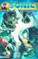 SONIC THE HEDGEHOG #260 SONIC VERSUS VAR CVR