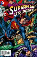 SUPERMAN UNCHAINED #9 VAR ED (RES)