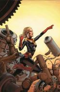 CAPTAIN MARVEL #2 (OF 6) JONES VAR ANMN