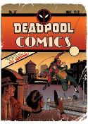 DEADPOOL #27 ART ADAMS ANNIVERSARY VAR ANMN