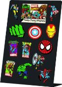 MARVEL HEROES 38PC MAGNET DISP PREPACK