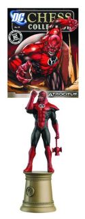 DC SUPERHERO CHESS FIG COLL MAG #57 ATROCITUS BLACK BISHOP (
