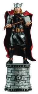 MARVEL CHESS FIG COLL MAG #8 THOR WHITE BISHOP
