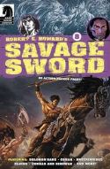 ROBERT E HOWARDS SAVAGE SWORD #8