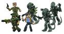 ALIENS MINIMATES ALIENS VS MARINES ARMY DUMP