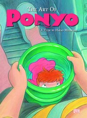 (USE APR247048) ART OF PONYO ON THE CLIFF HC