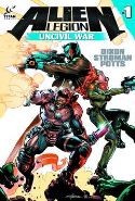 ALIEN LEGION UNCIVIL WAR #1 (OF 4)