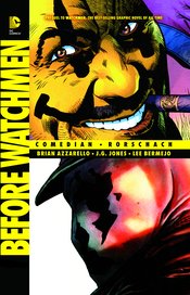 BEFORE WATCHMEN COMEDIAN RORSCHACH TP