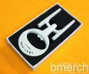 STAR TREK USS ENTERPRISE WHITE BOTTLE OPENER