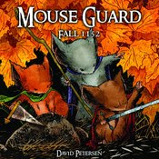 (USE FEB073160) MOUSE GUARD HC VOL 01 FALL 1152 DUST JACKET