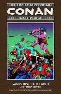 CHRONICLES OF CONAN TP VOL 27 SANDS UPON EARTH