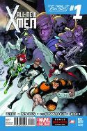 ALL NEW X-MEN #22.NOW 2ND PTG IMMONEN VAR ANMN (PP #1113)