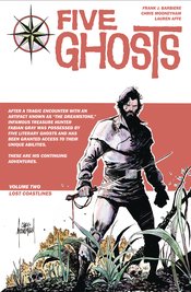 FIVE GHOSTS TP VOL 02 LOST COASTLINES