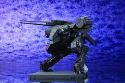 MGS METAL GEAR REX PLASTIC MDL KIT BLACK VER