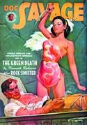 DOC SAVAGE DOUBLE NOVEL VOL 75 GREEN DEATH