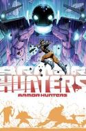 ARMOR HUNTERS #1 (OF 4) 25 COPY INCV HAIRSINE