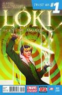 LOKI AGENT OF ASGARD #1 2ND PTG FRISON VAR ANMN (PP #1115)