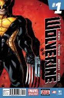 WOLVERINE #1 2ND PTG STEGMAN VAR ANMN (PP #1116)