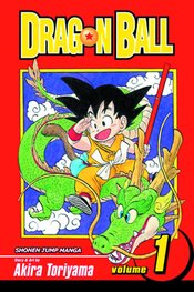 (USE OCT238229) DRAGON BALL SHONEN J ED GN VOL 01 (CURR PTG)