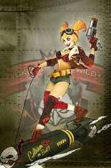 HARLEY QUINN #7 BOMBSHELLS VAR ED