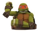 TMNT MICHELANGELO BUST BANK