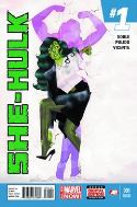 SHE-HULK #1 2ND PTG WADA VAR ANMN (PP #1117)