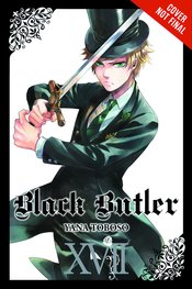 BLACK BUTLER GN VOL 17