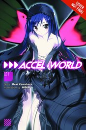 ACCEL WORLD LIGHT NOVEL VOL 01 KUROYUKIHIMES RETURN