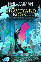 NEIL GAIMAN GRAVEYARD BOOK HC GN VOL 01 (OF 2)