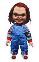 CHILDS PLAY TALKING SNEERING CHUCKY 15IN DOLL W/SOUND